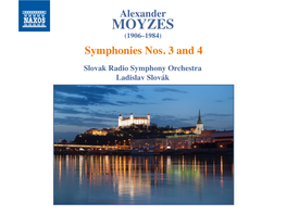 MOYZES (1906–1984) Symphonies Nos