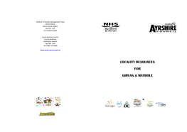 Locality Resources for Girvan & Maybole