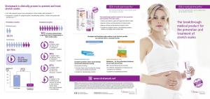 Stratamark Is Clinically Proven to Prevent and Treat Stretch Marks