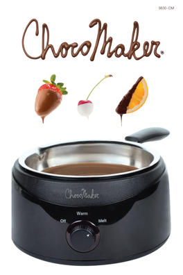 Chocomaker Candy Melter