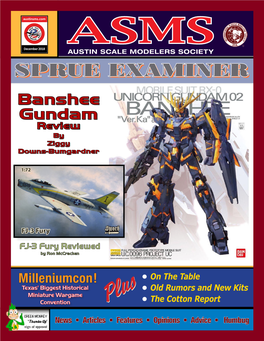 Banshee Gundam Review by Ziggy Downs-Bumgardner