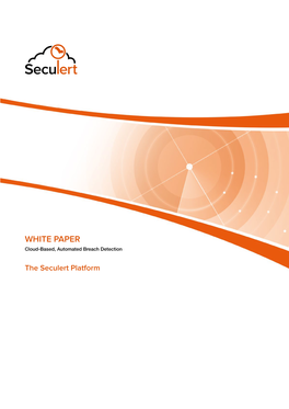 WHITE PAPER Cloud-Based, Automated Breach Detection