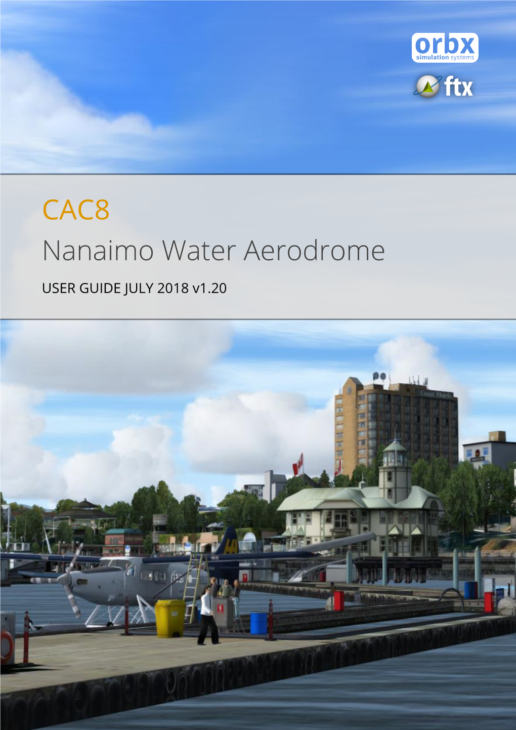 CAC8 Nanaimo Water Aerodrome