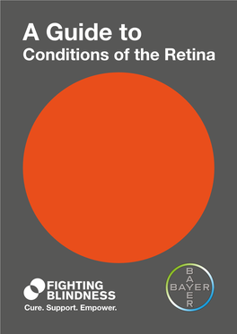 Download a Guide to Conditions of the Retina