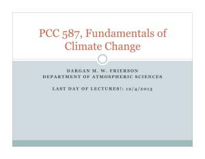 PCC 587, Fundamentals of Climate Change