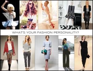 What's Your Fashion Personality?