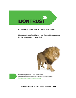 29YZ Liontrust Special Situations 31 May 2018.Xlsb