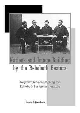 Nation- and Image Building by the Rehoboth Basters