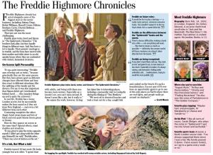 The Freddie Highmore Chronicles