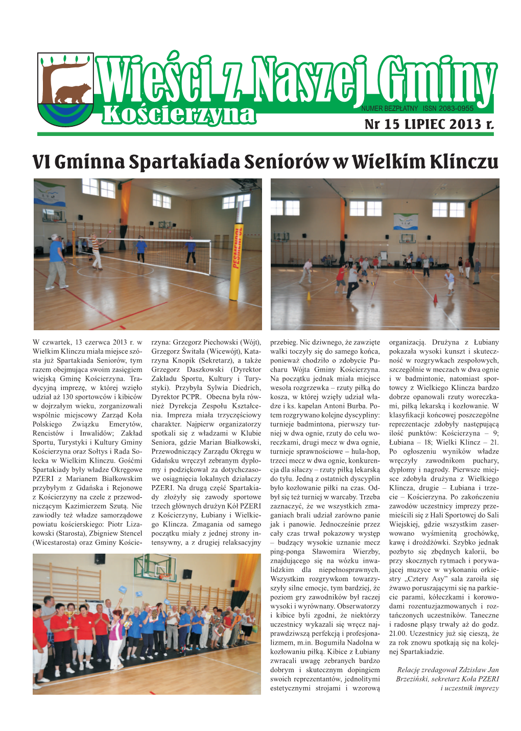 Numer 15 – Lipiec 2013