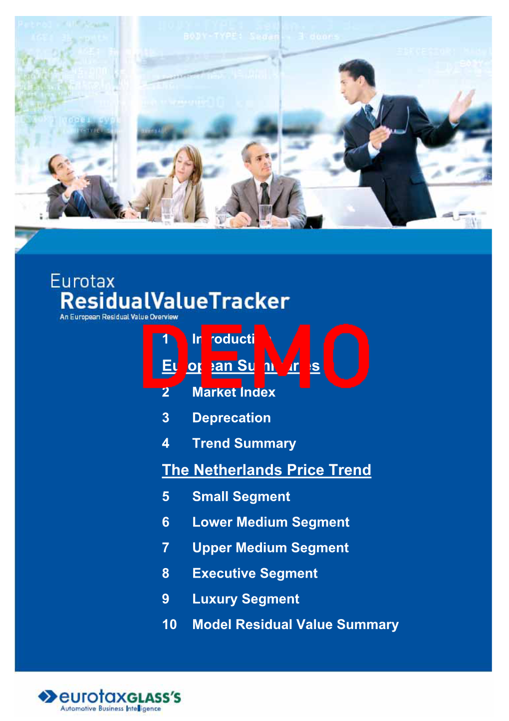 Residual Value Tracker