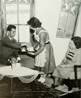 A Student Learns How to Serve the Man of the House. President Truman's Point IV Program In"1R9n