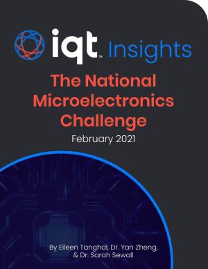 Winter 2021 the National Microelectronics Challenge