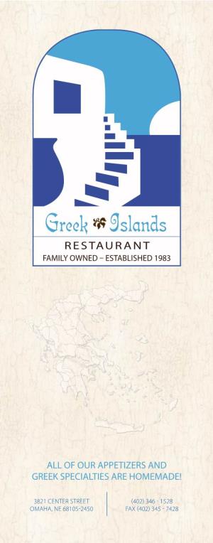 Greek Islands Omaha