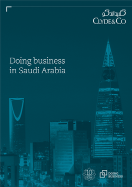 Doing Business in Saudi Arabia 01