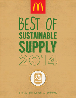 Best of Sustainable Supply 2014