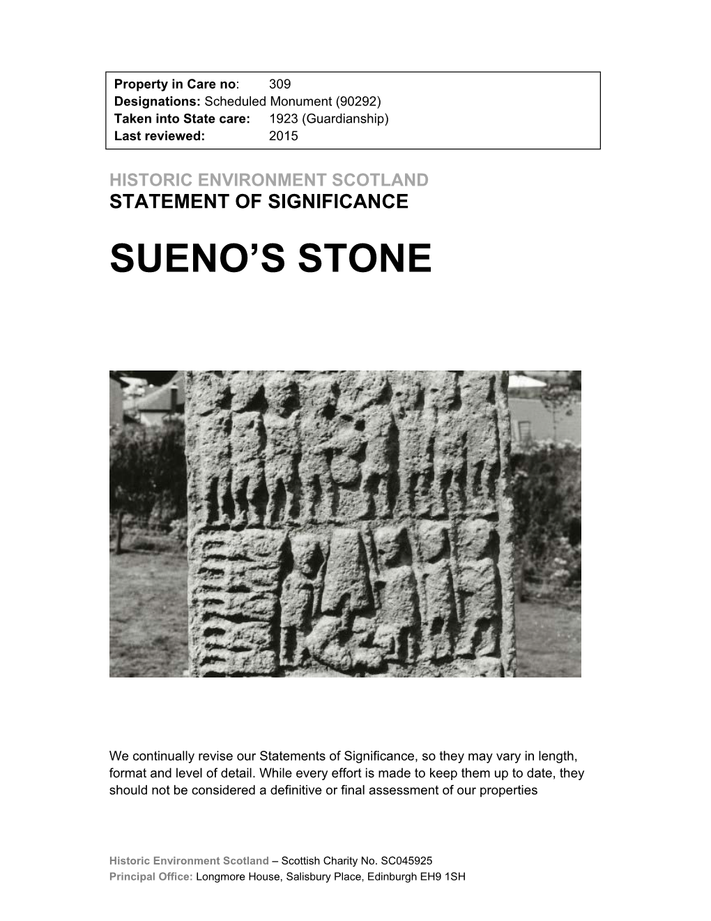 Sueno's Stone, on the Northern Outskirts of Forres, Is a 6.5M-High Cross-Slab, the Tallest Piece of Early Historic Sculpture in Scotland