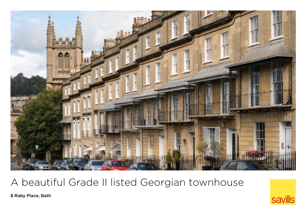 A Beautiful Grade II Listed Georgian Townhouse