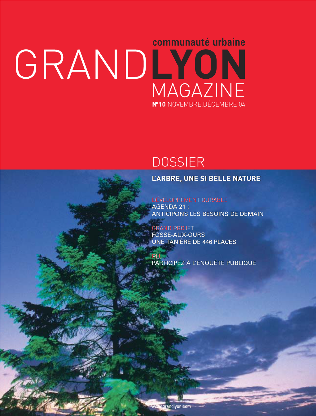 Grand Lyon Magazine N°10