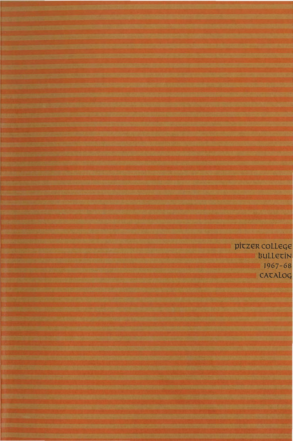 1967-68 Bulletin Vol. 5 No. 2