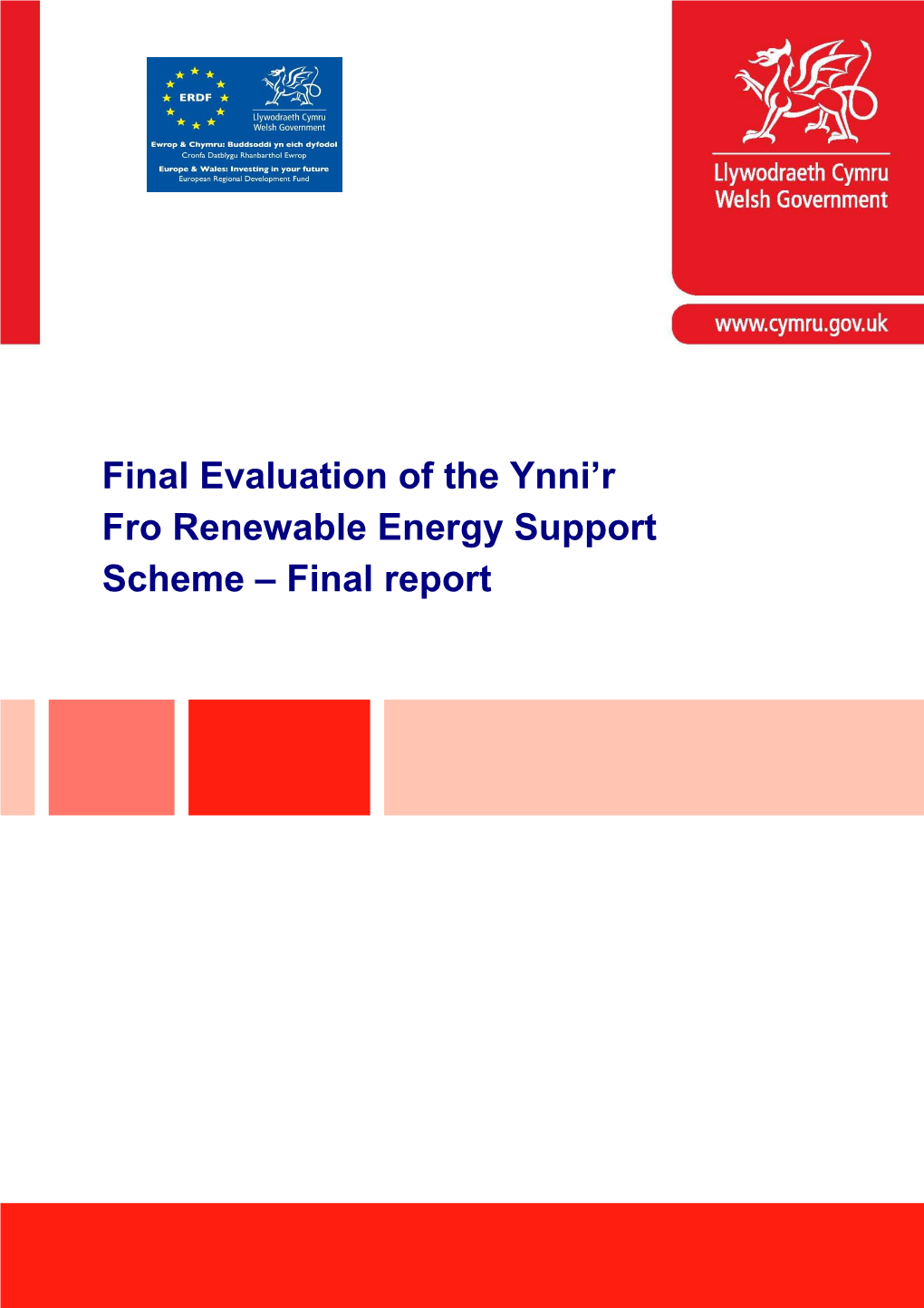 Ynni'r Fro Programme Had Attracted 216 Expressions of Interest, Which Have Translated Into 112 Groups/Enterprises Assisted, 47 of Which Received Preparatory Funding