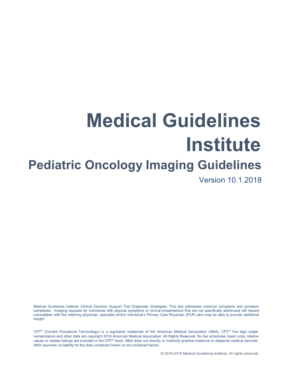 2018-PED Oncology