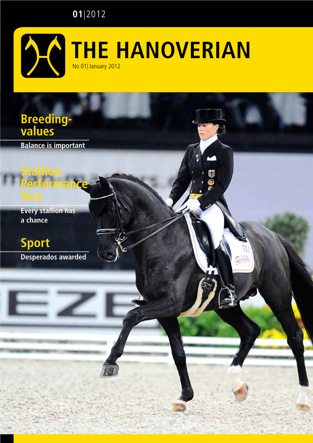 THE HANOVERIAN No 01| January 2012