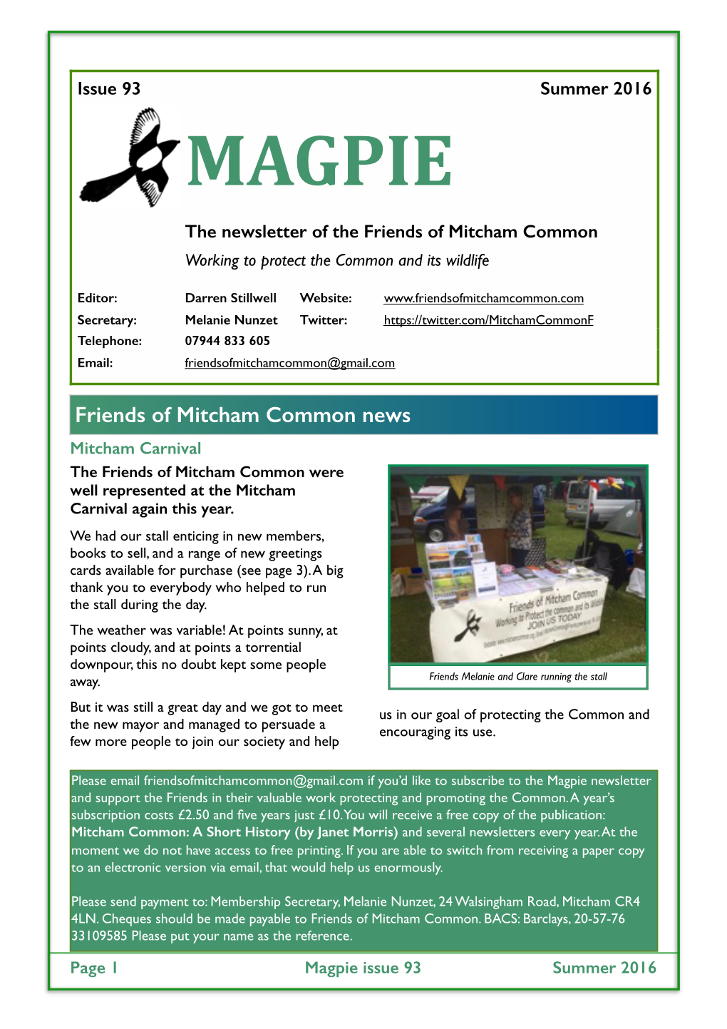 Magpie 93.Pages