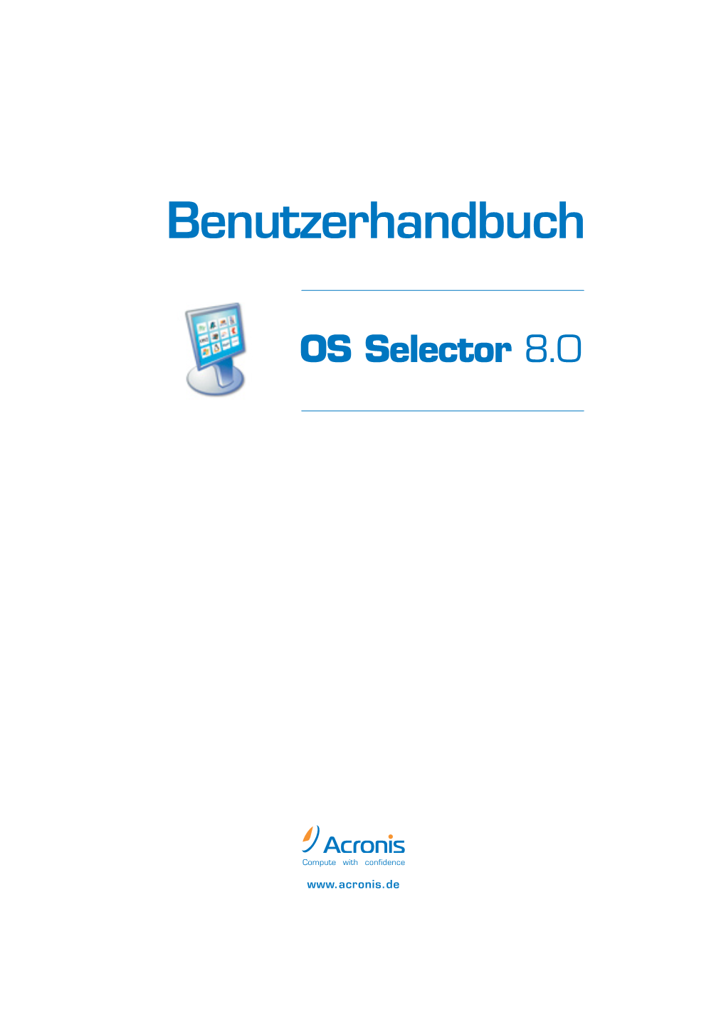 Acronis Os Selector Als Bootmanager