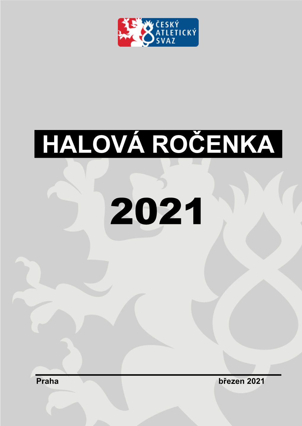 Halová Ročenka