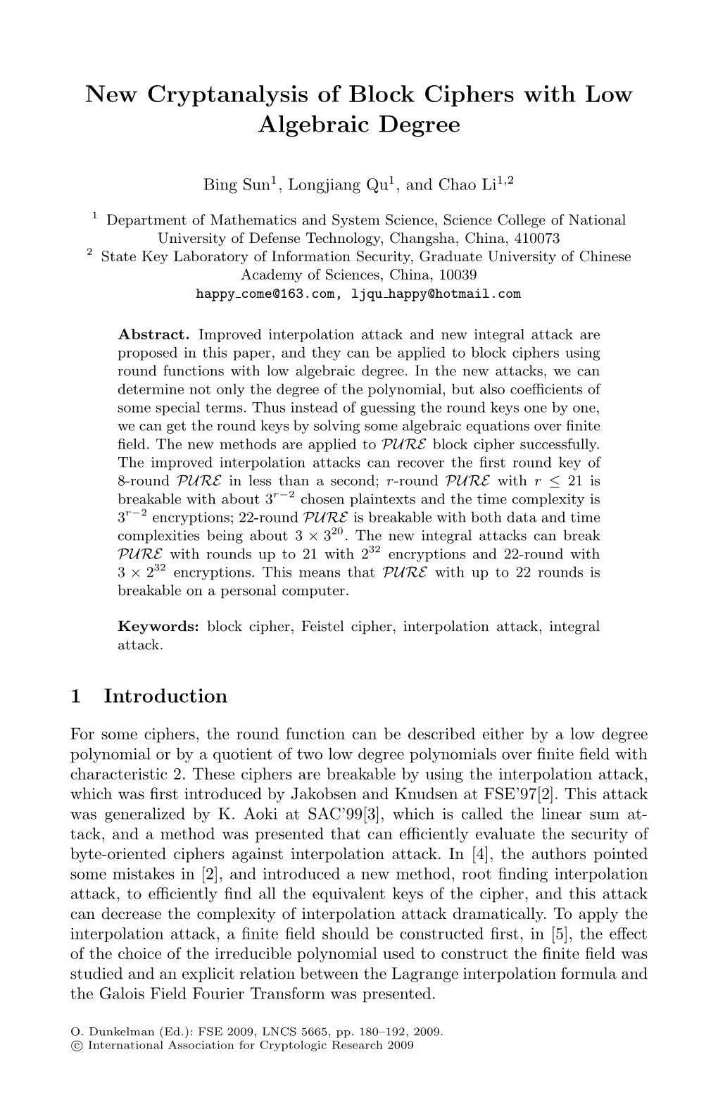 New Cryptanalysis of Block Ciphers with Low Algebraic Degree