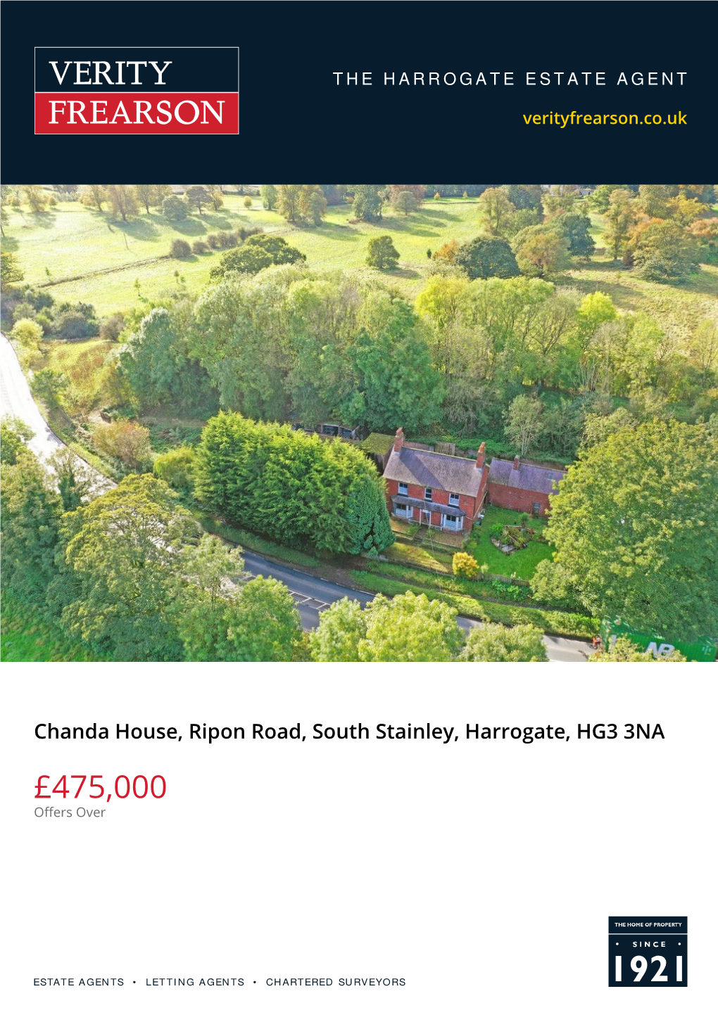 Chanda House, Ripon Road, South Stainley, Harrogate, HG3 3NA