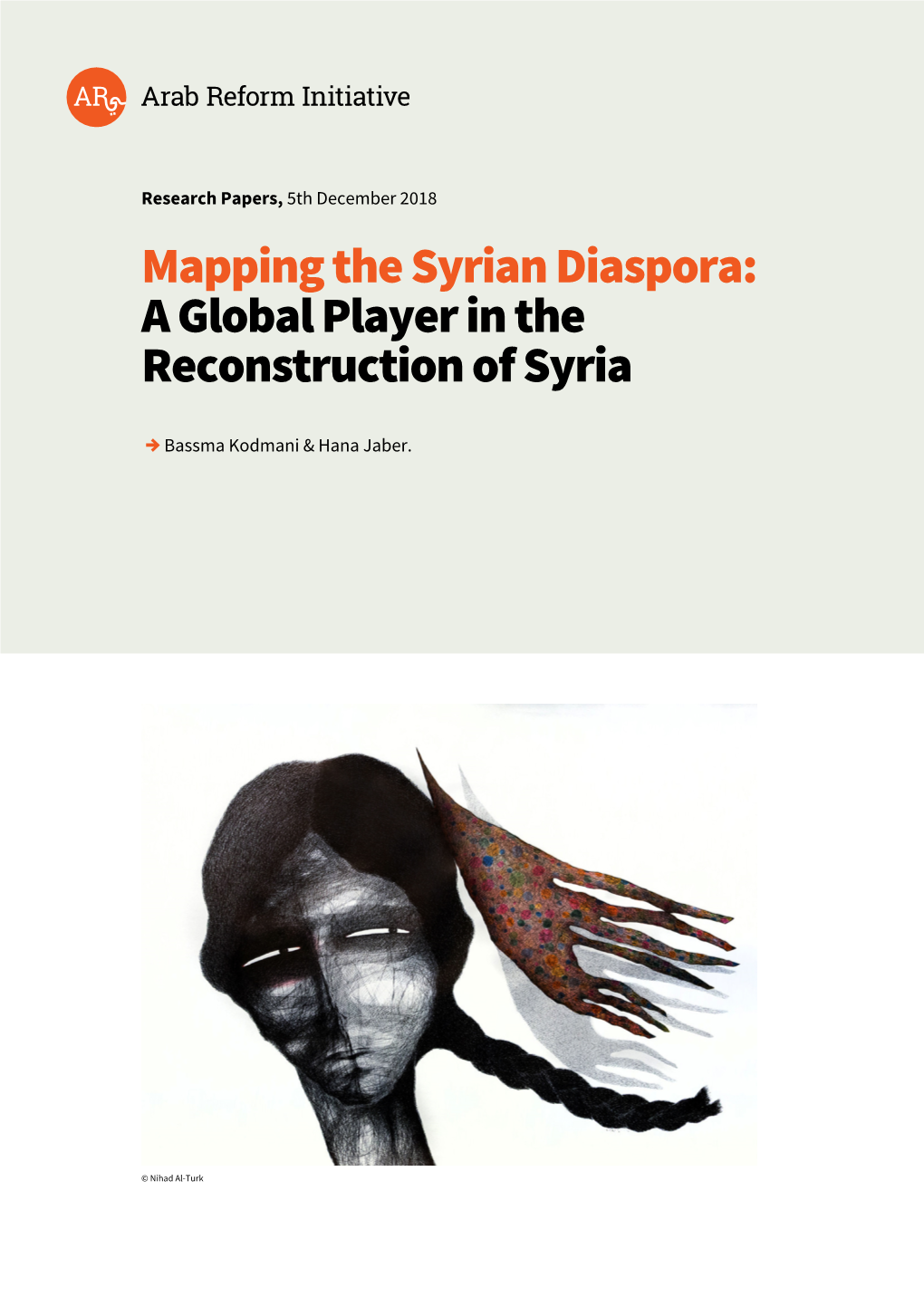 Mapping the Syrian Diaspora: a Global Player in the Reconstruction of Syria