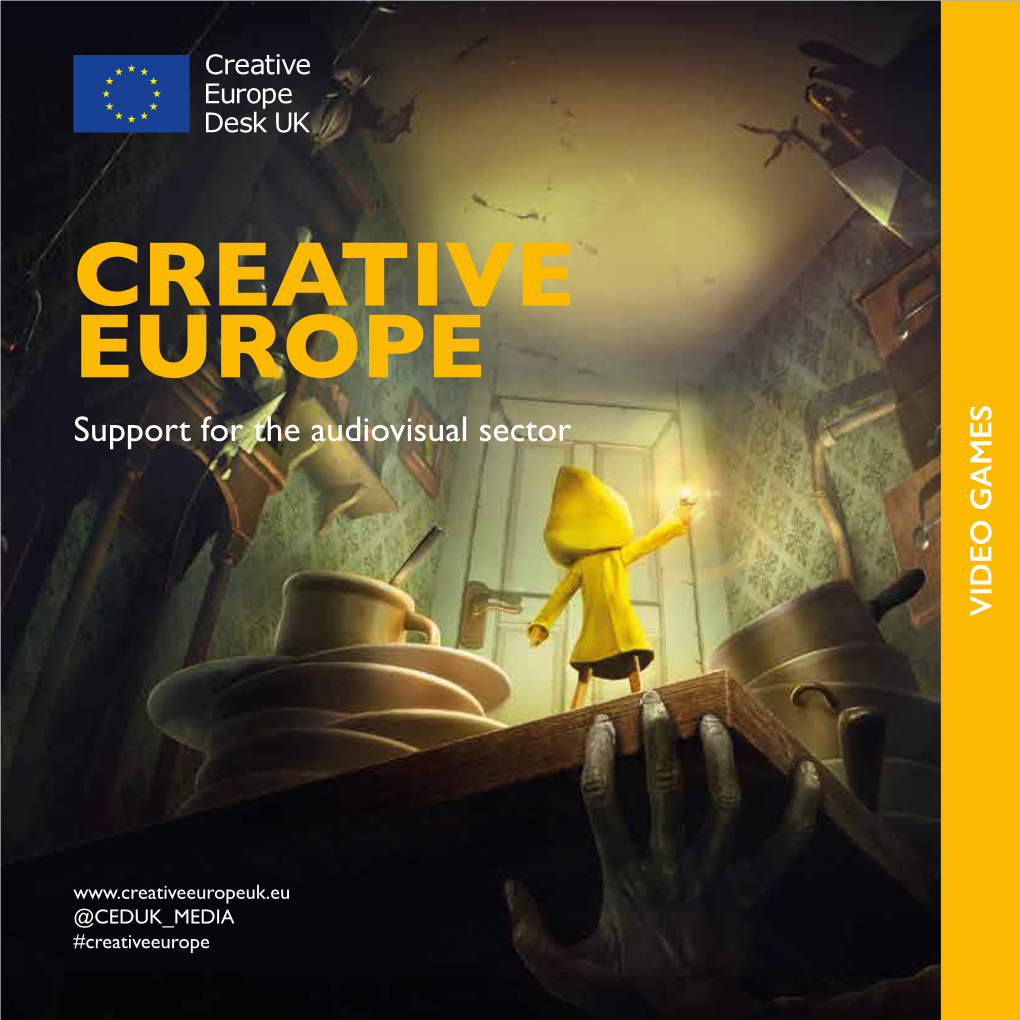 Creative Europe Funding and Opportunities for Video Games