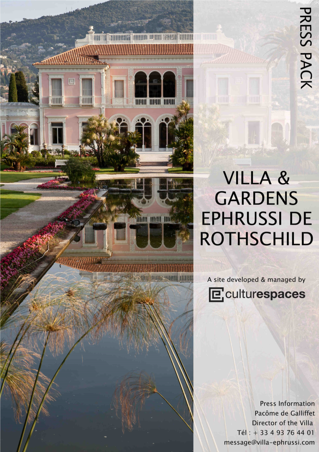 Ephrussi De Rothschild Villa and Gardens
