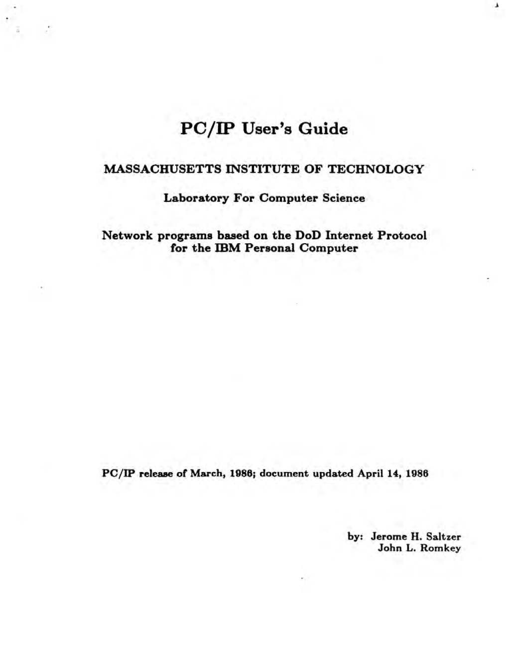 Edition with Romkey, April 16, 1986 (PDF)