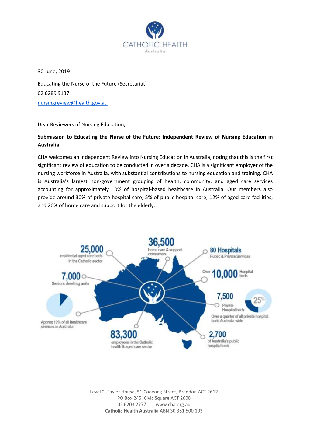 30 June, 2019 Educating the Nurse of the Future (Secretariat)