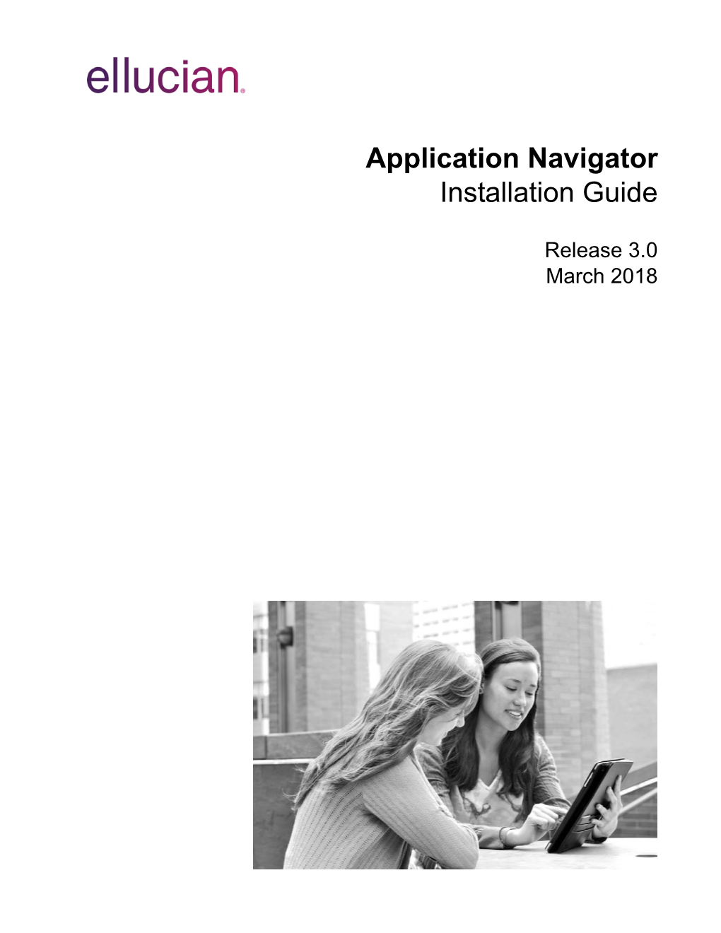 Application Navigator 3.0 Installation Guide