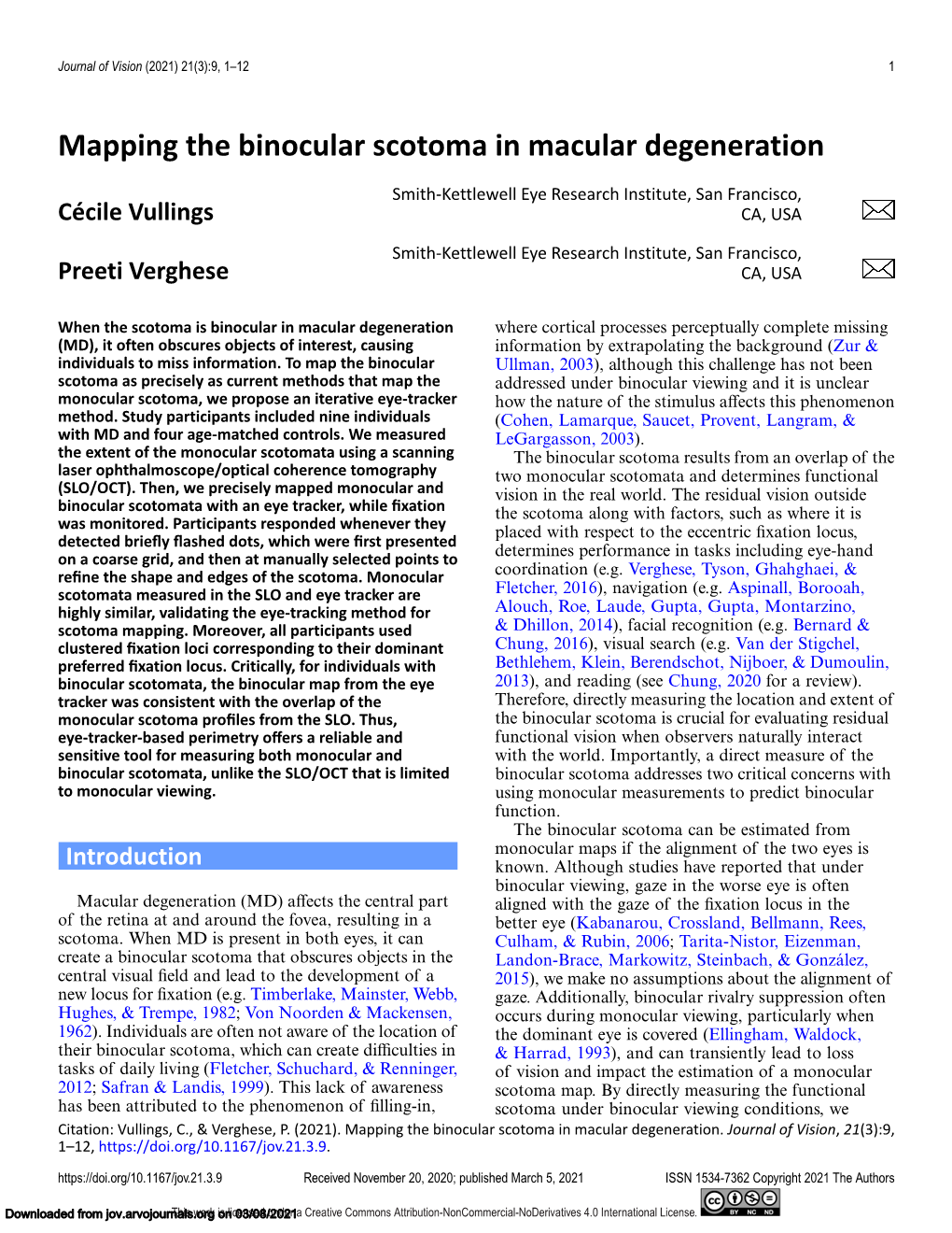 Mapping the Binocular Scotoma in Macular Degeneration