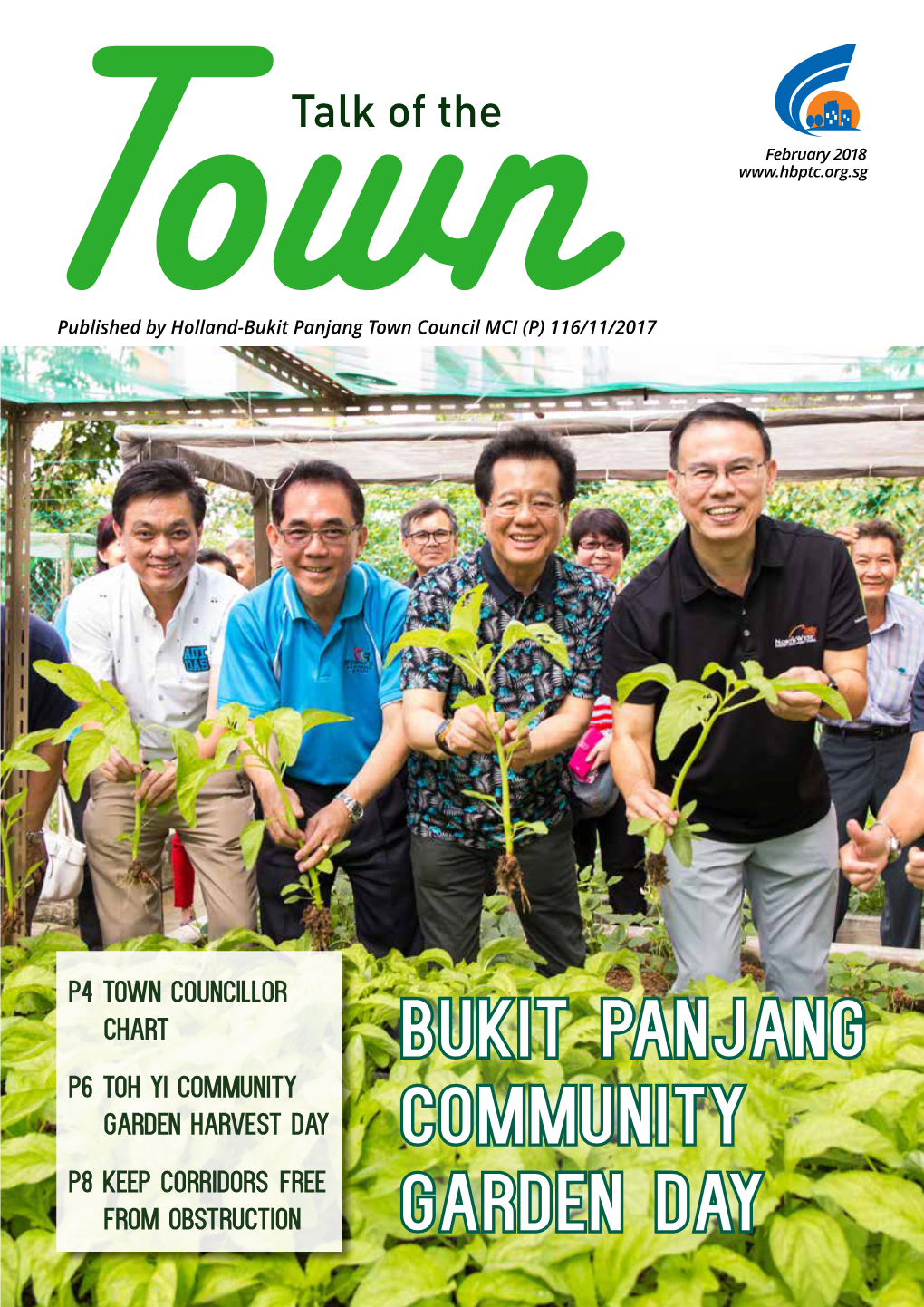 Bukit Panjang Community Garden Day