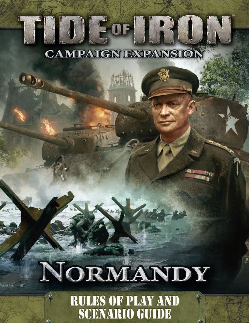Tide of Iron Normandy Rules.Pdf