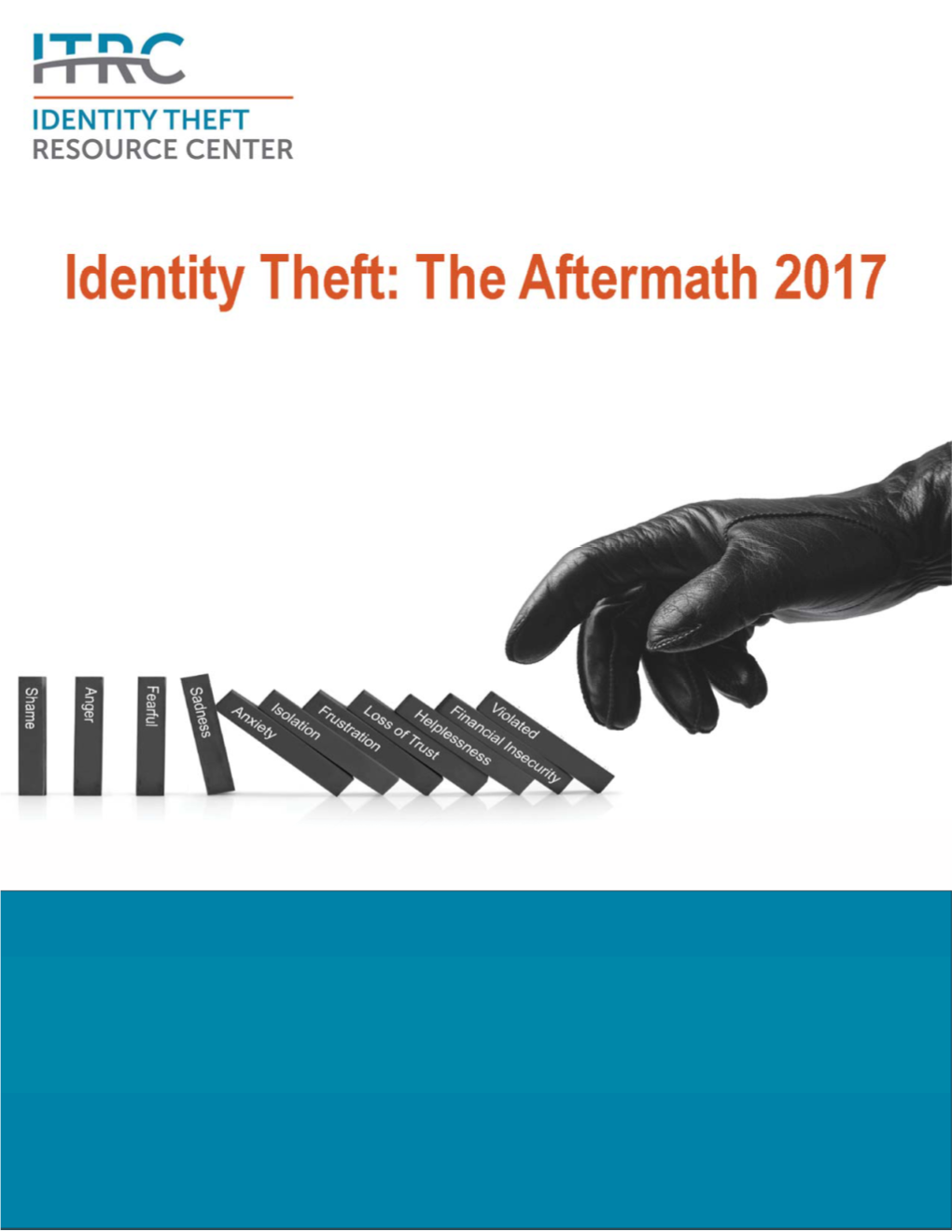 Identity Theft: the Aftermath 2017 1