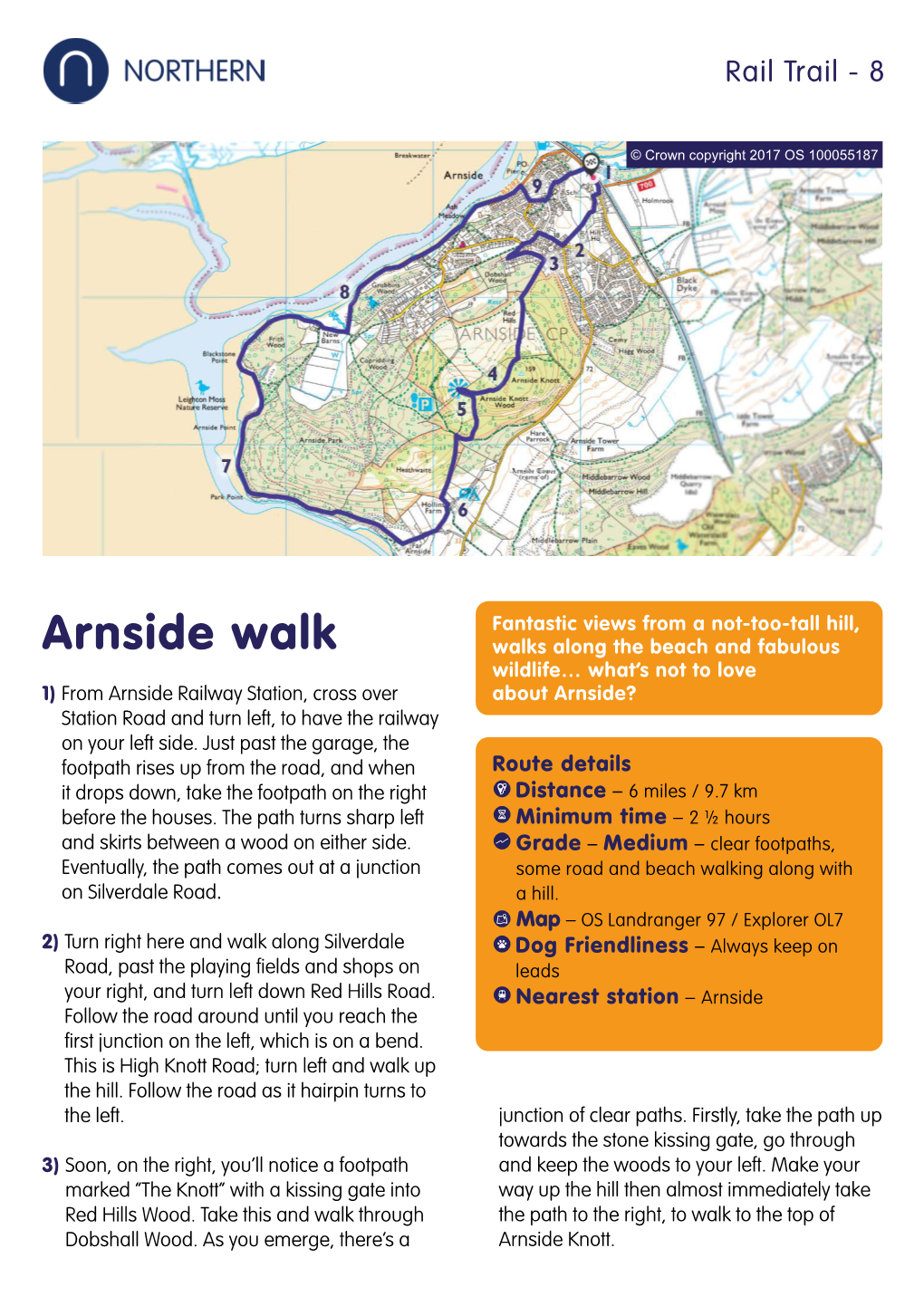 Arnside Walk