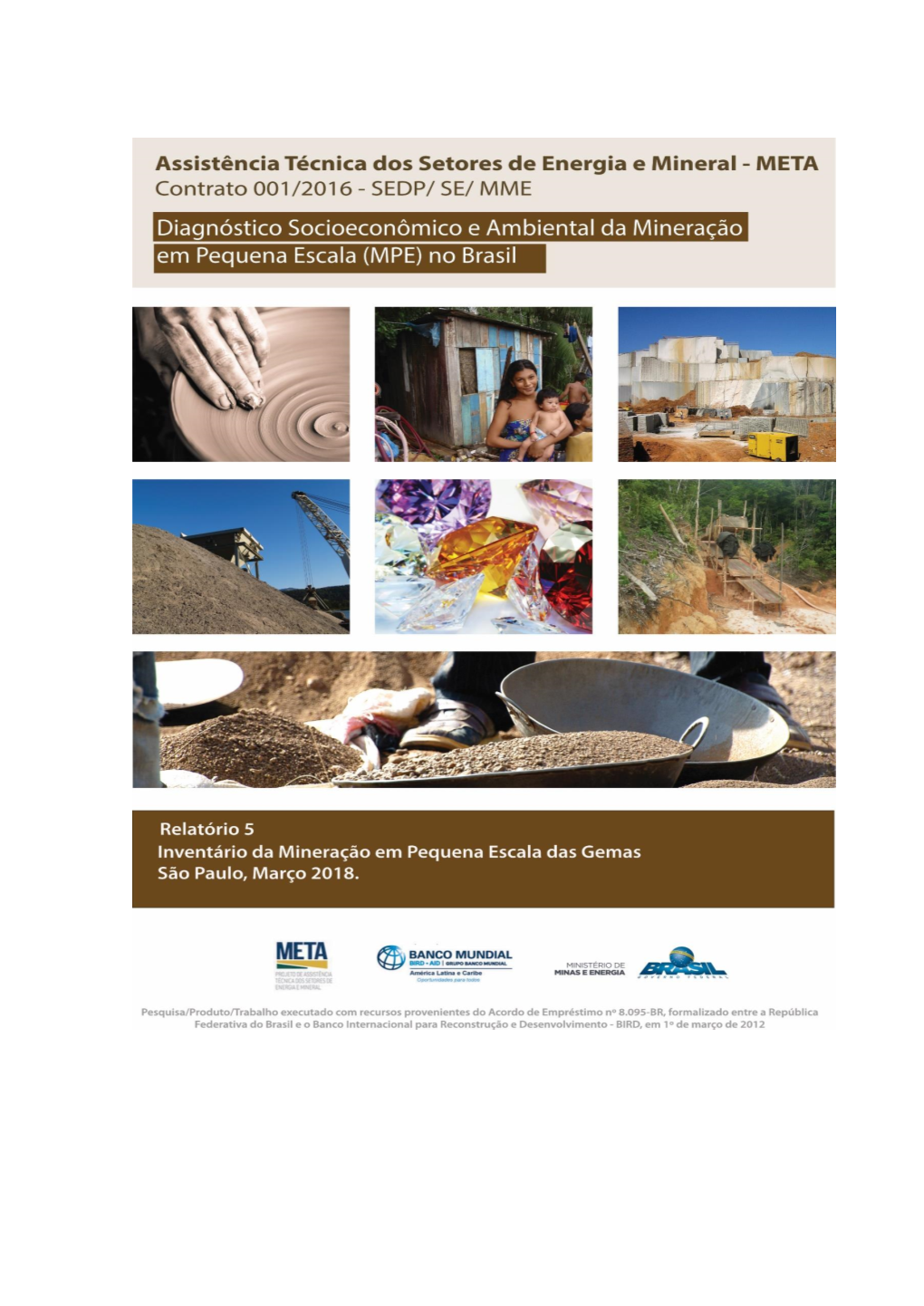 Relatório Do Inventário Da Mineração Em Pequena Escala Das Gemas Consórcio Projekt-Consult/RCS Global