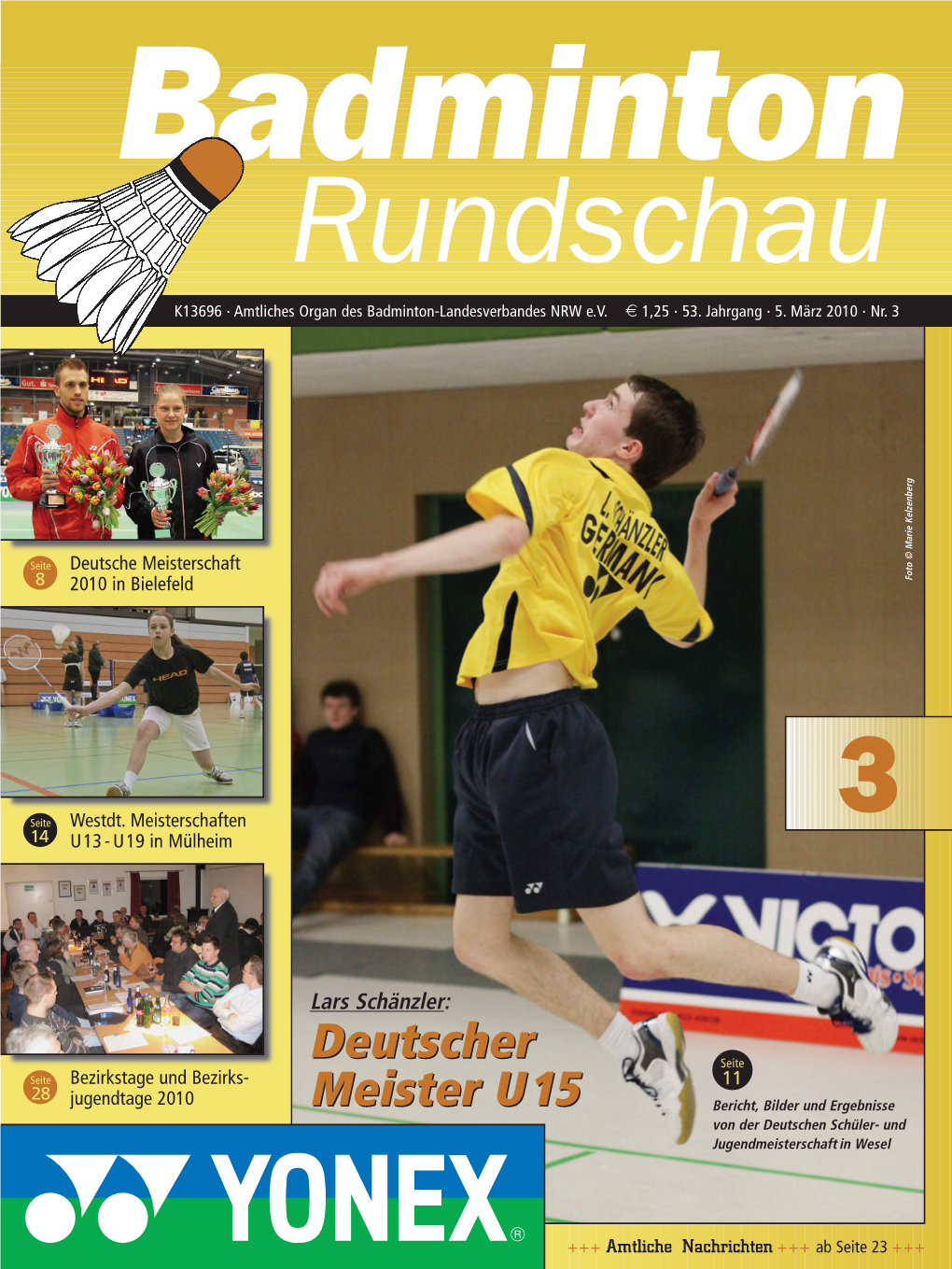 Badminton Rundschau