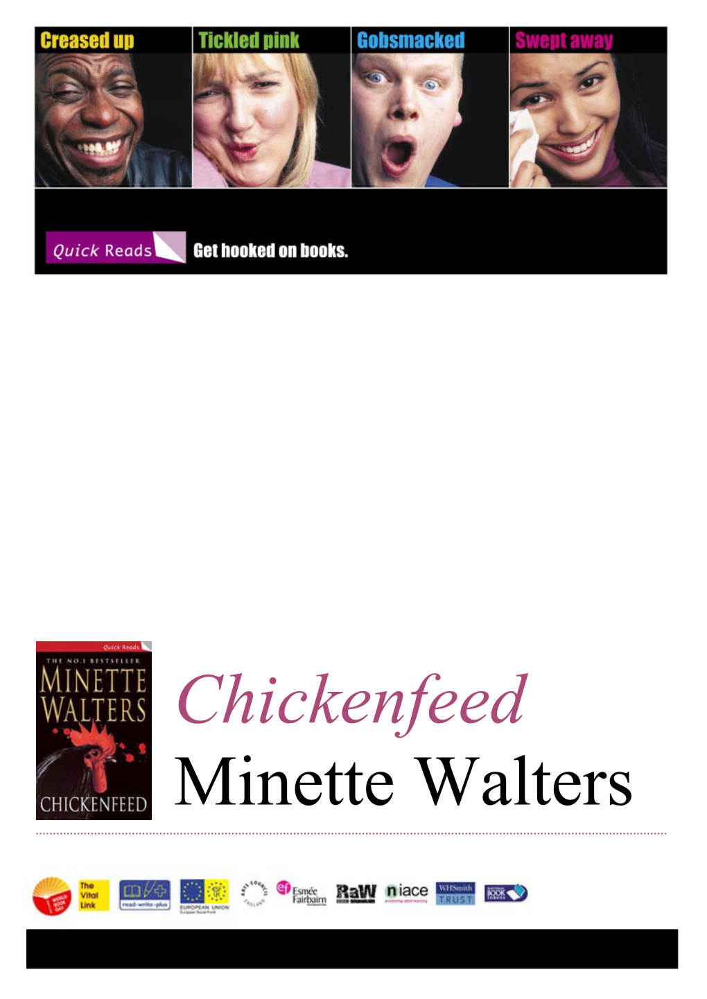 Chickenfeed Minette Walters