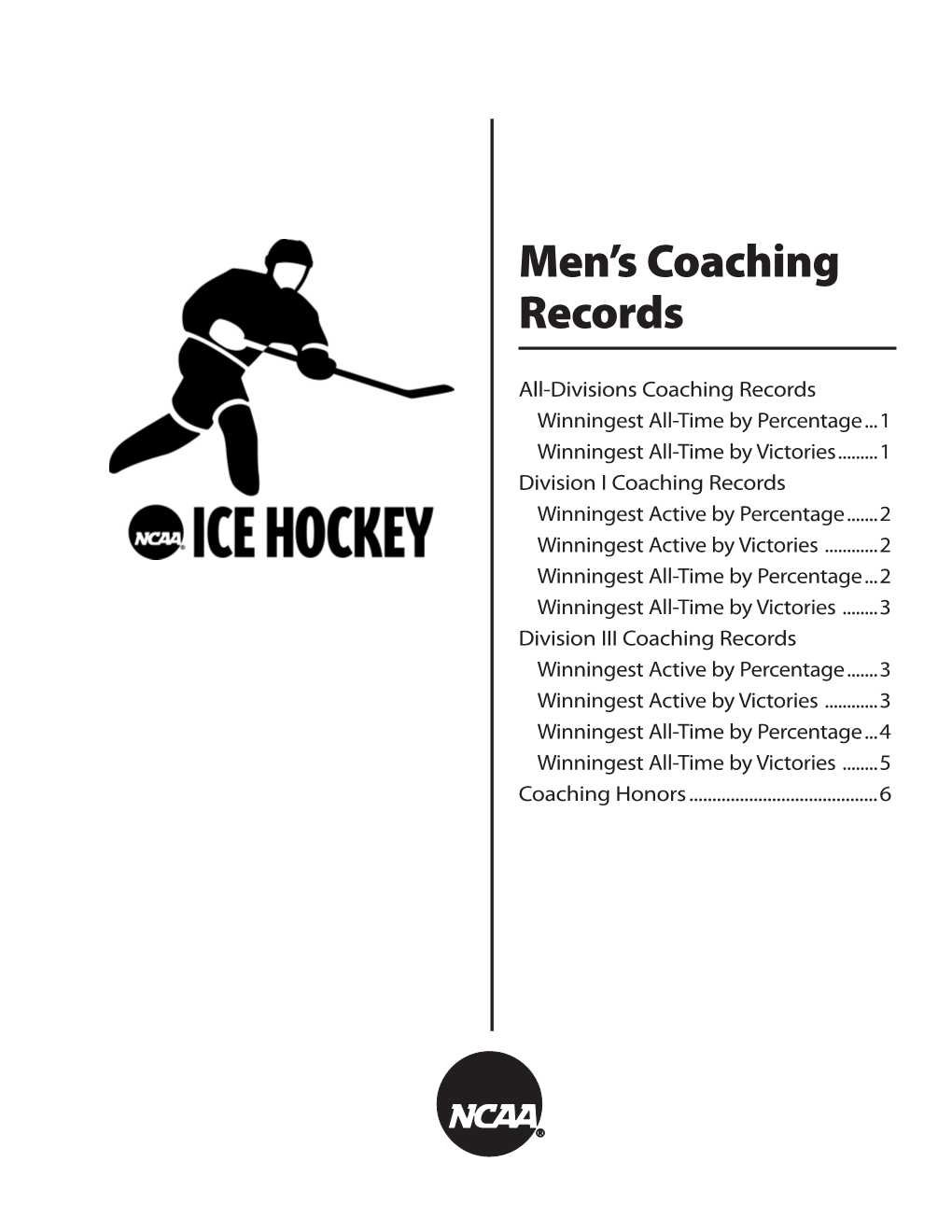 Coaching Records