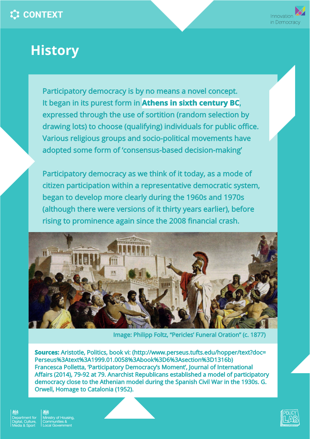 Innovation in Democracy Programme