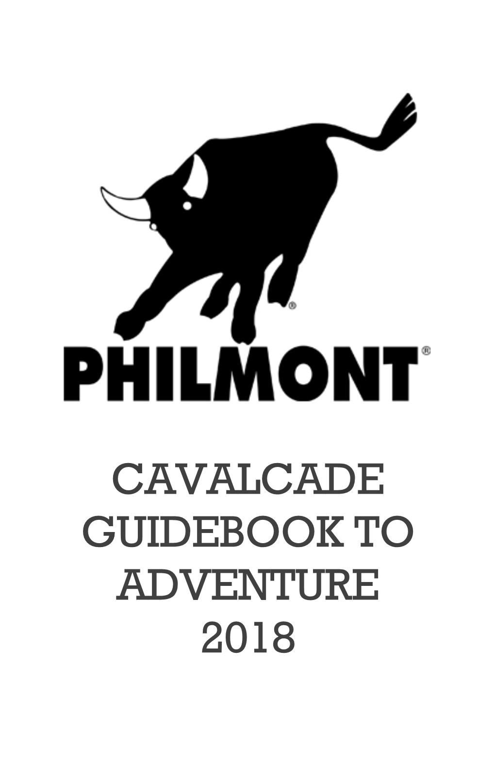 Cavalcade Guidebook to Adventure 2018