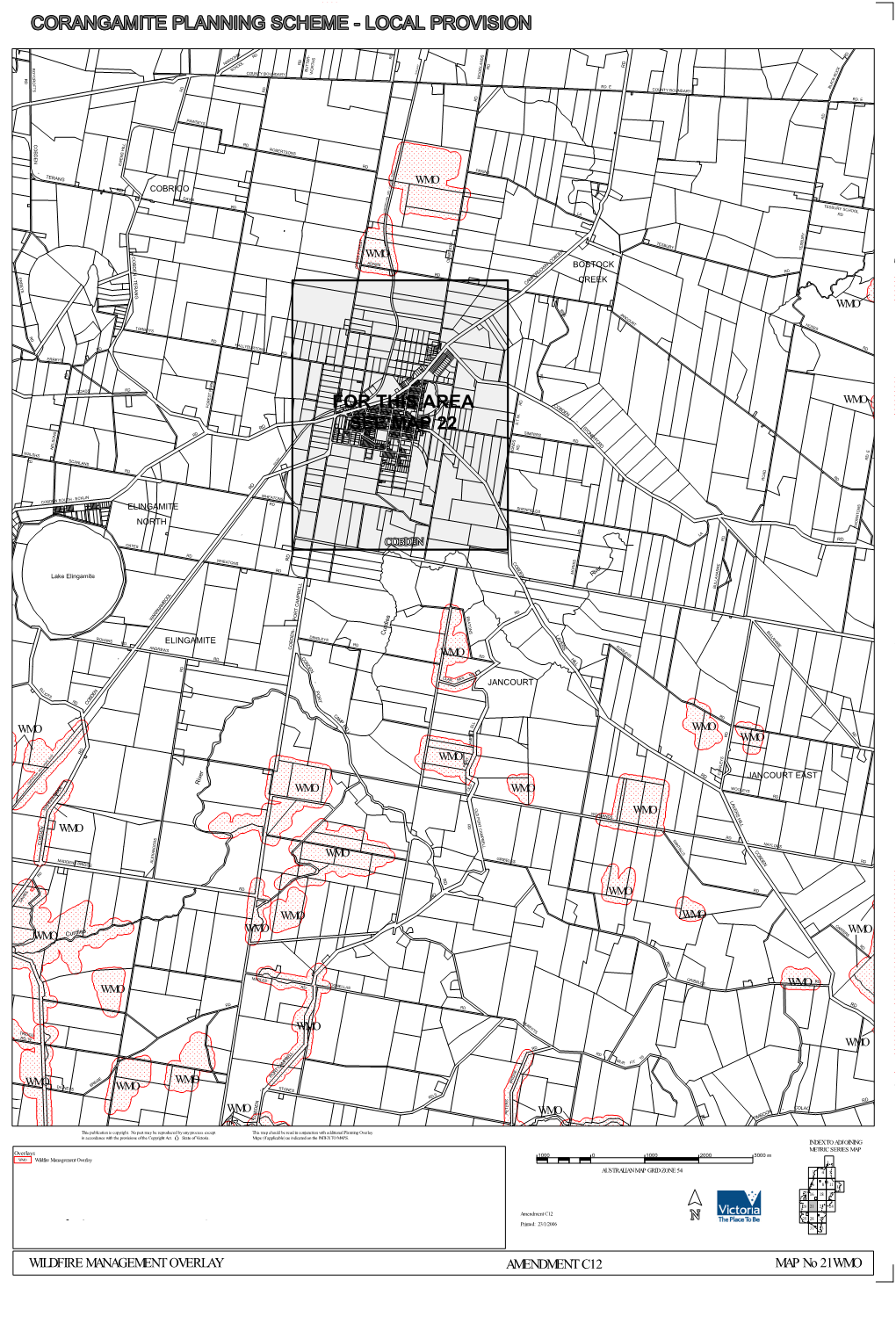 Local Provision Corangamite Planning Scheme